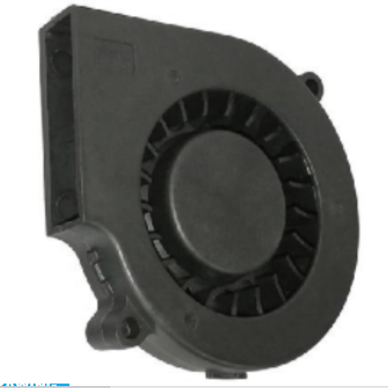 Small Slim 7515mm Dc Turbo Blower High Pressure Inlet air Blower 75x75x15mmblower Fan 5V 12V 24V DC Centrifugal Snail Blower